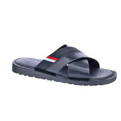 Sandalias Tommy Hilfiger zapatos Hombre modelo Core Hilfiger Negro  2