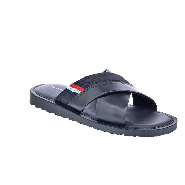 Sandalias Tommy Hilfiger zapatos Hombre modelo Core Hilfiger Negro 