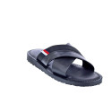 Sandalias Tommy Hilfiger zapatos Hombre modelo Core Hilfiger Negro 