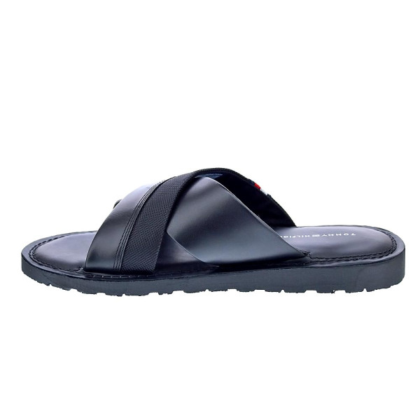 Sandalias Tommy Hilfiger zapatos Hombre modelo Core Hilfiger Negro 