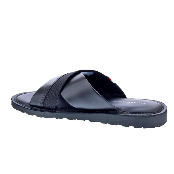 Sandalias Tommy Hilfiger zapatos Hombre modelo Core Hilfiger Negro 