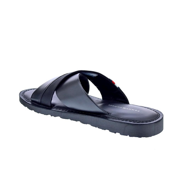 Sandalias Tommy Hilfiger zapatos Hombre modelo Core Hilfiger Negro 