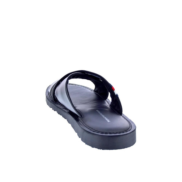 Sandalias Tommy Hilfiger zapatos Hombre modelo Core Hilfiger Negro 