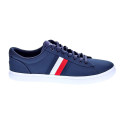 Zapatillas Tommy Hilfiger zapatos Hombre modelo Iconic Vulc Azul Cordón