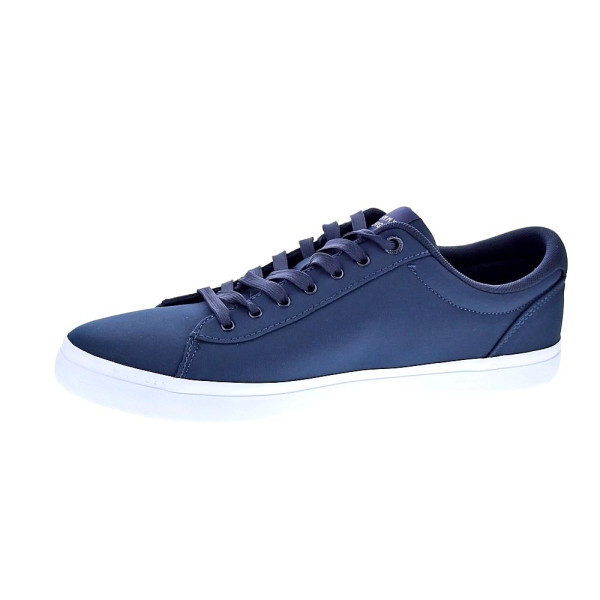 Zapatillas Tommy Hilfiger zapatos Hombre modelo Iconic Vulc Azul Cordón