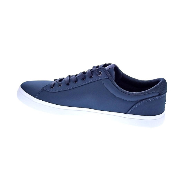Zapatillas Tommy Hilfiger zapatos Hombre modelo Iconic Vulc Azul Cordón