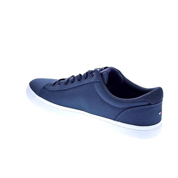 Zapatillas Tommy Hilfiger zapatos Hombre modelo Iconic Vulc Azul Cordón