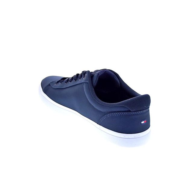 Zapatillas Tommy Hilfiger zapatos Hombre modelo Iconic Vulc Azul Cordón