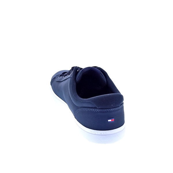 Zapatillas Tommy Hilfiger zapatos Hombre modelo Iconic Vulc Azul Cordón