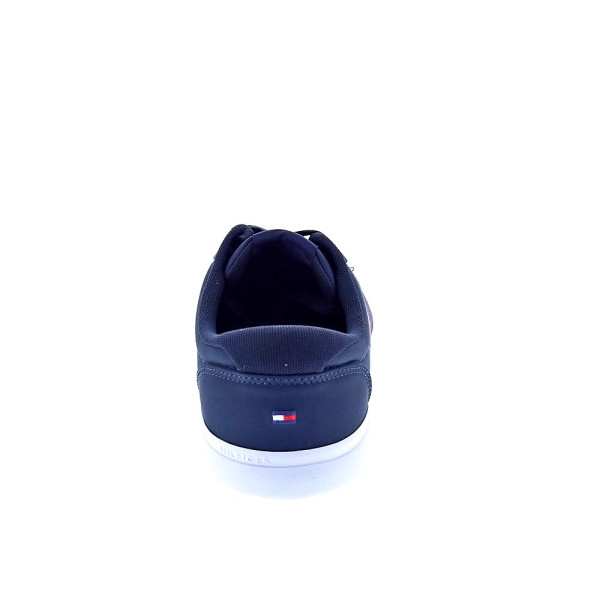 Zapatillas Tommy Hilfiger zapatos Hombre modelo Iconic Vulc Azul Cordón