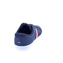 Zapatillas Tommy Hilfiger zapatos Hombre modelo Iconic Vulc Azul Cordón