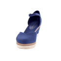 Sandalias Tommy Hilfiger zapatos Mujer modelo Basic Closed Azul Hebilla