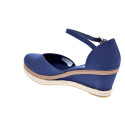 Sandalias Tommy Hilfiger zapatos Mujer modelo Basic Closed Azul Hebilla