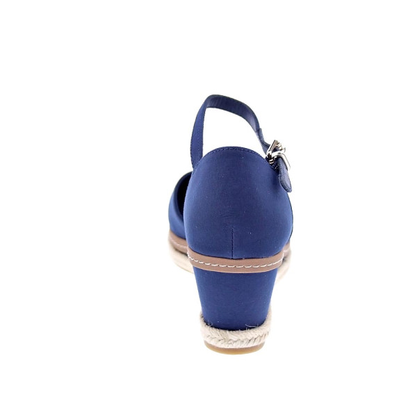 Sandalias Tommy Hilfiger zapatos Mujer modelo Basic Closed Azul Hebilla