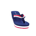 Chanclas Tommy Hilfiger zapatos Mujer modelo Corporate Wedge Rojo 