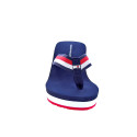 Chanclas Tommy Hilfiger zapatos Mujer modelo Corporate Wedge Rojo 
