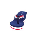 Chanclas Tommy Hilfiger zapatos Mujer modelo Corporate Wedge Rojo 