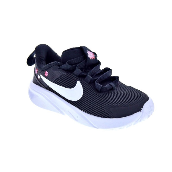 Zapatillas Nike zapatos Niña modelo Star Runner 4 Blanco Elástico