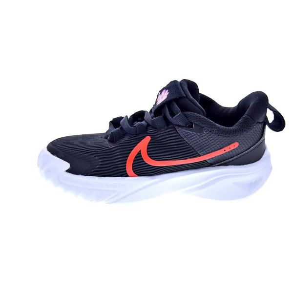Zapatillas Nike zapatos Niña modelo Star Runner 4 Blanco Elástico