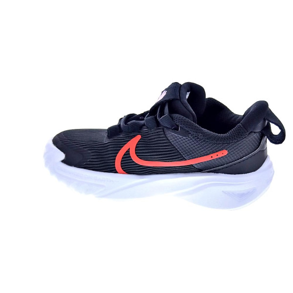 Zapatillas Nike zapatos Niña modelo Star Runner 4 Blanco Elástico