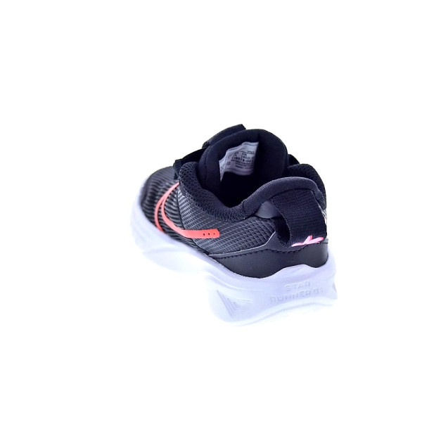 Zapatillas Nike zapatos Niña modelo Star Runner 4 Blanco Elástico