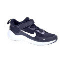 Zapatillas Nike zapatos Niño modelo Revolution 7 Negro Velcro