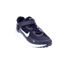 Zapatillas Nike zapatos Niño modelo Revolution 7 Negro Velcro