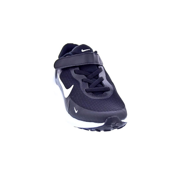 Zapatillas Nike zapatos Niño modelo Revolution 7 Negro Velcro
