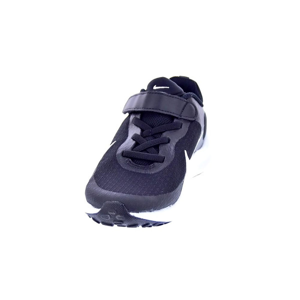 Zapatillas Nike zapatos Niño modelo Revolution 7 Negro Velcro