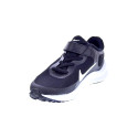 Zapatillas Nike zapatos Niño modelo Revolution 7 Negro Velcro