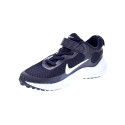 Zapatillas Nike zapatos Niño modelo Revolution 7 Negro Velcro