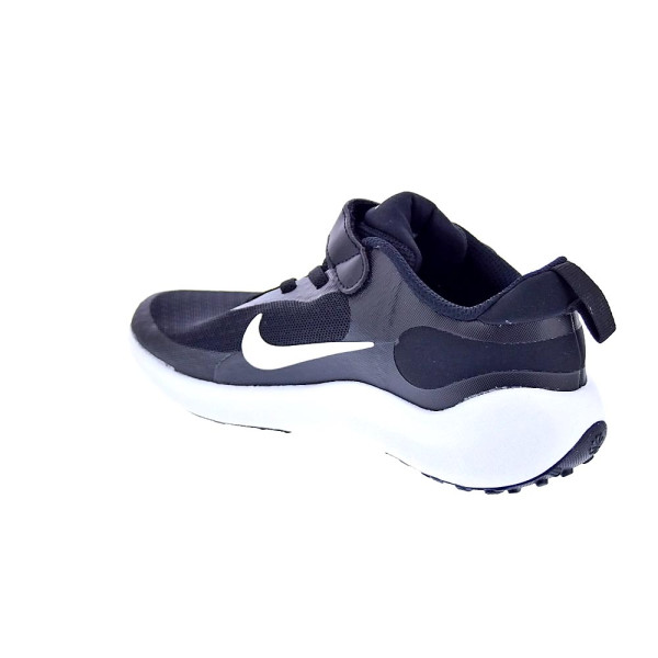 Zapatillas Nike zapatos Niño modelo Revolution 7 Negro Velcro