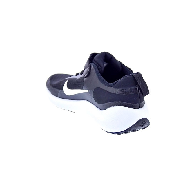 Zapatillas Nike zapatos Niño modelo Revolution 7 Negro Velcro