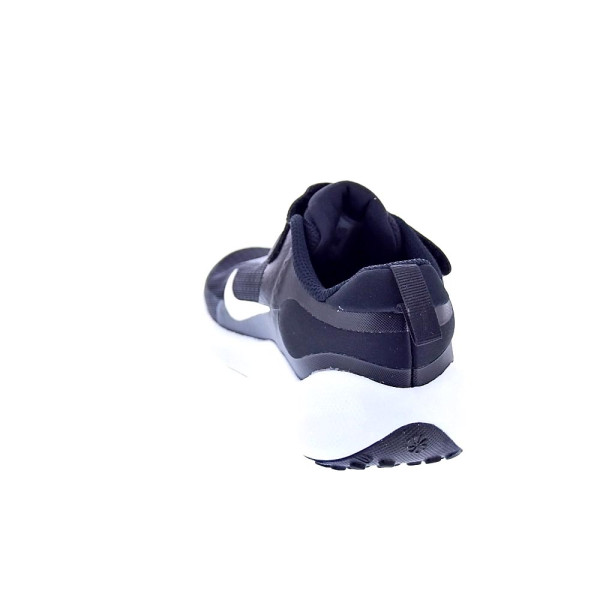 Zapatillas Nike zapatos Niño modelo Revolution 7 Negro Velcro