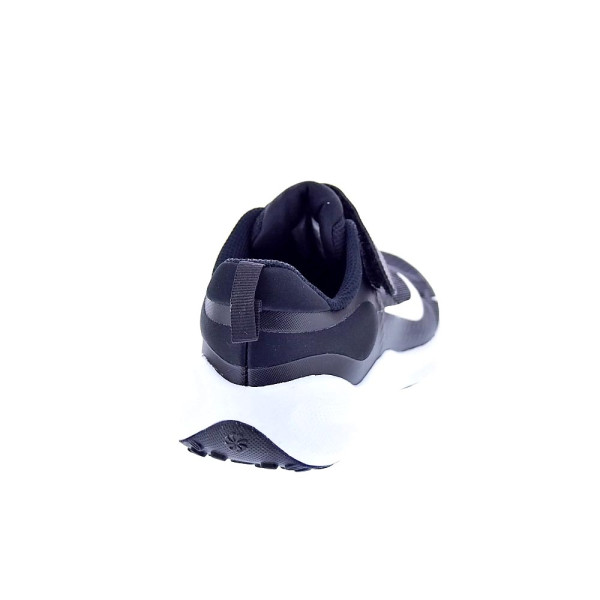 Zapatillas Nike zapatos Niño modelo Revolution 7 Negro Velcro