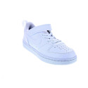 Zapatillas Nike zapatos Niño modelo Court Borought velcro Blanco Velcro