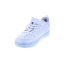 Zapatillas Nike zapatos Niño modelo Court Borought velcro Blanco Velcro