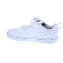 Zapatillas Nike zapatos Niño modelo Court Borought velcro Blanco Velcro