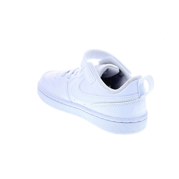 Zapatillas Nike zapatos Niño modelo Court Borought velcro Blanco Velcro