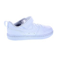 Zapatillas Nike zapatos Niño modelo Court Borought velcro Blanco Velcro
