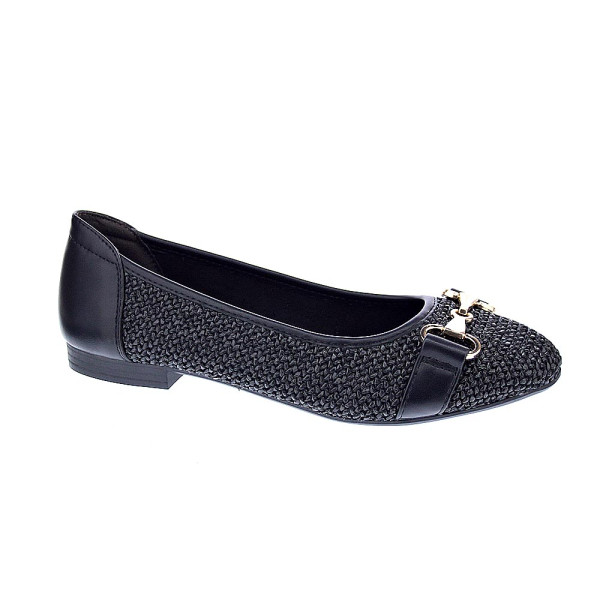 Bailarinas Tamaris zapatos Mujer modelo 22112 Negro 
