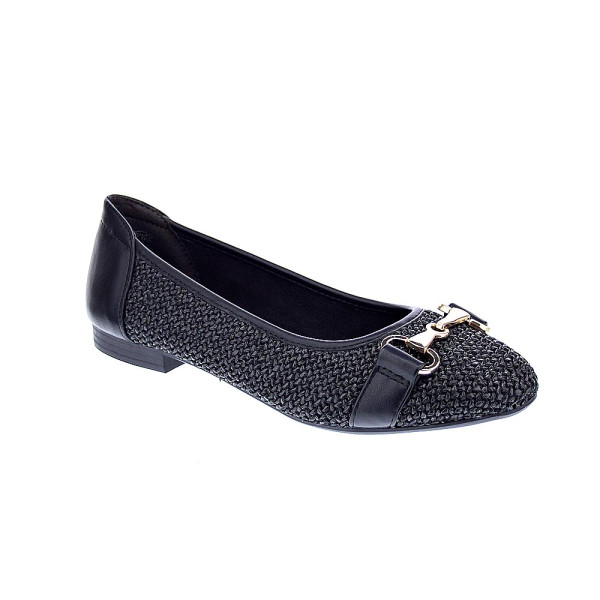 Bailarinas Tamaris zapatos Mujer modelo 22112 Negro 