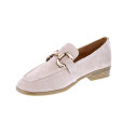 Mocasines Carmela zapatos Mujer modelo 161503 Beige 
