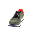 Zapatillas Sun68 AX zapatos Hombre modelo Tom Fluo Verde Cordón