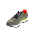 Zapatillas Sun68 AX zapatos Hombre modelo Tom Fluo Verde Cordón