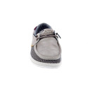 Mocasines Hey Dude zapatos Hombre modelo Welsh Grip Beige Cordón