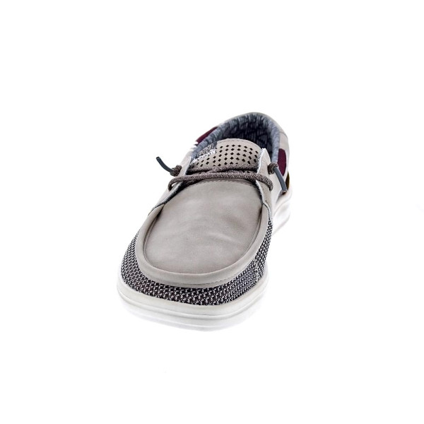 Mocasines Hey Dude zapatos Hombre modelo Welsh Grip Beige Cordón