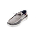 Mocasines Hey Dude zapatos Hombre modelo Welsh Grip Beige Cordón