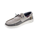 Mocasines Hey Dude zapatos Hombre modelo Welsh Grip Beige Cordón