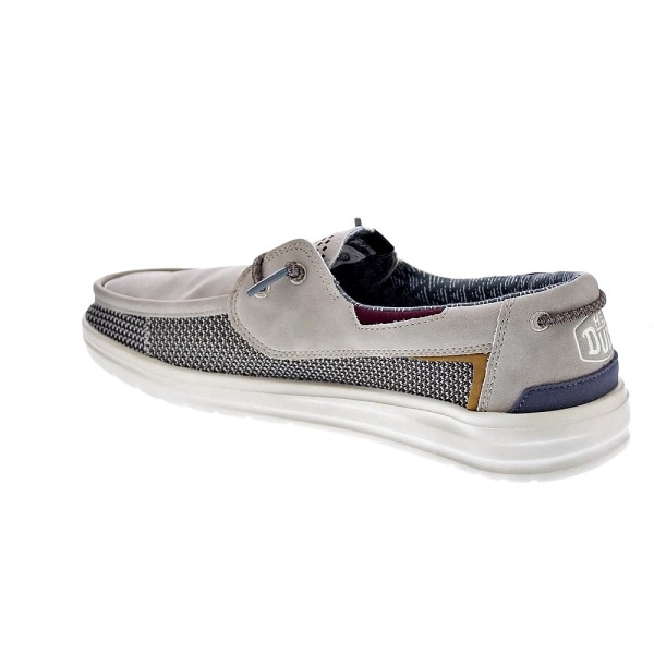 Mocasines Hey Dude zapatos Hombre modelo Welsh Grip Beige Cordón